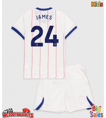 Chelsea Reece James #24 Replica Third Stadium Kit for Kids 2026-27 Short Sleeve (+ pants)